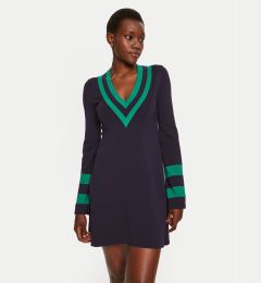 Снимка на STAUD Плетена рокля Sunshine R24P2244VN Тъмносин Regular Fit