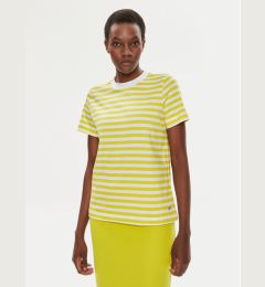 Снимка на Tamaris Apparel Тишърт Dabra TAW0892 Жълт Regular Fit