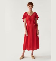 Снимка на Tatuum Ежедневна рокля Osta T2214.192 Червен Regular Fit