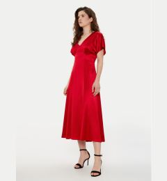 Снимка на Tatuum Коктейлна рокля Otessa T2424.211B Червен Regular Fit