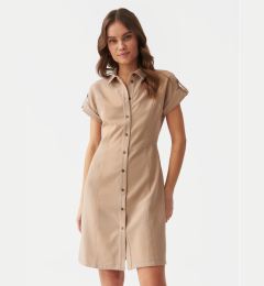 Снимка на Tatuum Лятна рокля Fila T2405.197 Бежов Regular Fit