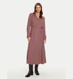 Снимка на Tatuum Рокля тип риза Debera T2422.197B Червен Regular Fit