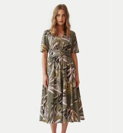 Снимка на Tatuum Рокля тип риза Silta T2407.192 Зелен Regular Fit