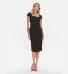 Снимка на Ted Baker Коктейлна рокля Fleuurr 271709 Черен Slim Fit