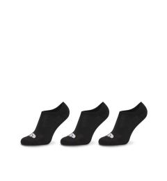 Снимка на The North Face Комплект 3 чифта къси чорапи унисекс Multi Sport Invisible Sock 3P NF0A8BRAJK31 Черен