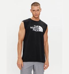 Снимка на The North Face Мъжки топ Easy NF0A87R2 Черен Regular Fit
