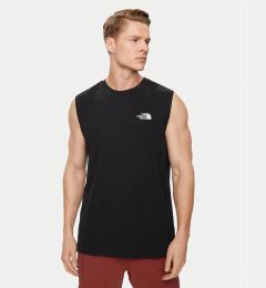 Снимка на The North Face Мъжки топ Simple Dome NF0A87R3 Черен Regular Fit
