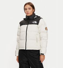 Снимка на The North Face Пухено яке 1996 Retro Nuptse NF0A3XEO Бежов Regular Fit