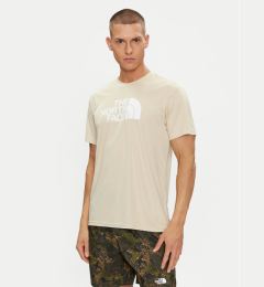 Снимка на The North Face Тениска от техническо трико Reaxion Easy NF0A4CDV Бежов Regular Fit