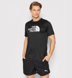 Снимка на The North Face Тениска от техническо трико Reaxion Easy NF0A4CDV Черен Regular Fit
