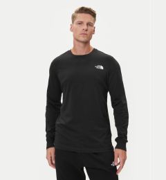 Снимка на The North Face Тениска с дълъг ръкав Easy NF0A8A6F Черен Regular Fit