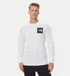 Снимка на The North Face Тениска с дълъг ръкав Fine NF0A8A6P Бял Regular Fit