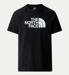 Снимка на The North Face Тишърт Easy NF0A87N7 Черен Regular Fit