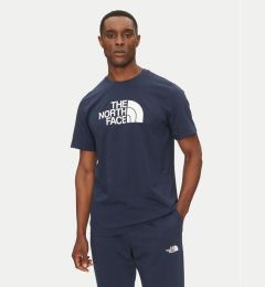 Снимка на The North Face Тишърт Easy NF0A8A6C Тъмносин Regular Fit
