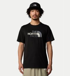 Снимка на The North Face Тишърт Easy NF0A8A6C Черен Regular Fit
