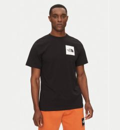 Снимка на The North Face Тишърт Fine NF0A8A6M Черен Regular Fit