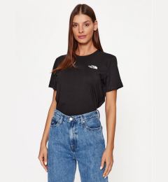 Снимка на The North Face Тишърт Foundation Graphic NF0A86XN Черен Regular Fit