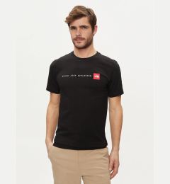 Снимка на The North Face Тишърт Never Stop NF0A87NS Черен Regular Fit