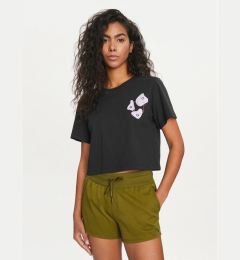 Снимка на The North Face Тишърт NF0A87FJ Черен Regular Fit