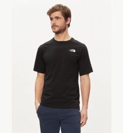 Снимка на The North Face Тишърт NF0A87NU Черен Regular Fit