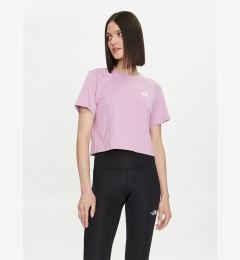 Снимка на The North Face Тишърт NF0A880N Розов Regular Fit