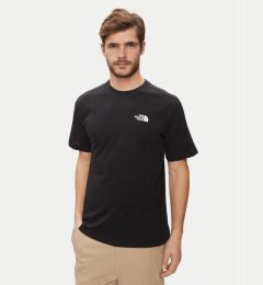 Снимка на The North Face Тишърт NF0A880S Черен Regular Fit