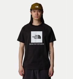Снимка на The North Face Тишърт Redbox NF0A87NJ Черен Regular Fit