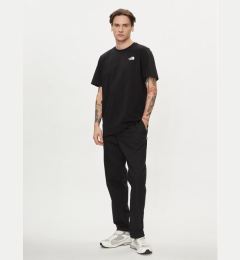 Снимка на The North Face Тишърт Redbox NF0A87NP Черен Regular Fit