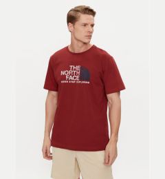Снимка на The North Face Тишърт Rust 2 NF0A87NW Червен Regular Fit