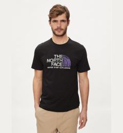 Снимка на The North Face Тишърт Rust 2 NF0A87NW Черен Regular Fit