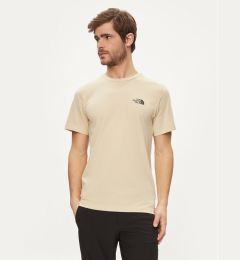 Снимка на The North Face Тишърт Simple Dome NF0A87NG Бежов Regular Fit