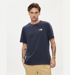 Снимка на The North Face Тишърт Simple Dome NF0A87NG Тъмносин Regular Fit