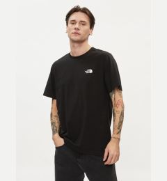 Снимка на The North Face Тишърт Simple Dome NF0A87NG Черен Regular Fit