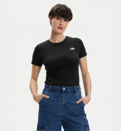 Снимка на The North Face Тишърт Simple Dome NF0A87NH Черен Regular Fit