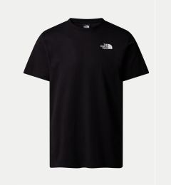 Снимка на The North Face Тишърт Vertical NF0A89FP Черен Regular Fit