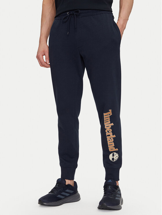 Снимка на Timberland Долнище анцуг TB0A5YFB Тъмносин Regular Fit