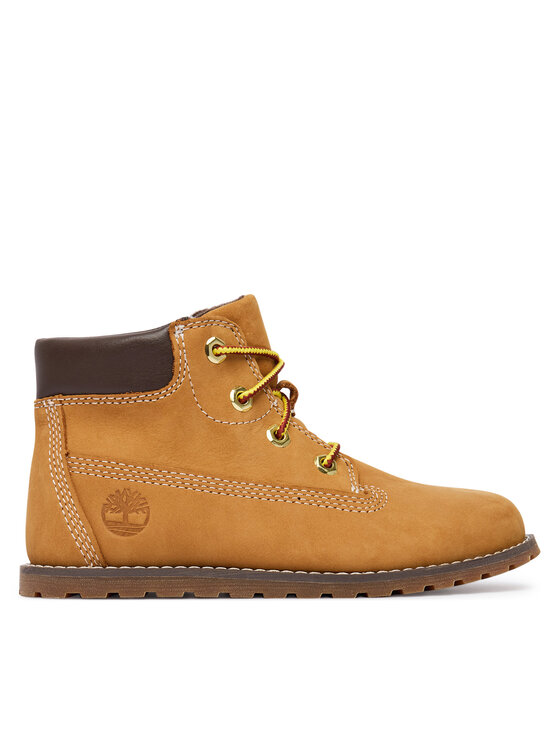 Снимка на Timberland Зимни обувки Pokey Pine 6in Boot TB1A125Q2311 Оранжев