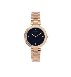 Снимка на Timex Часовник City TW2V24600 Розово злато