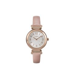 Снимка на Timex Часовник Main Street TW2W96300 Розово злато