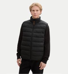 Снимка на Tom Tailor Denim Елек 1043826 Черен Regular Fit