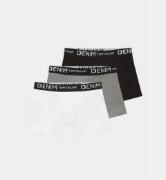 Снимка на Tom Tailor Denim Комплект 3 чифта боксерки 1038850 Цветен