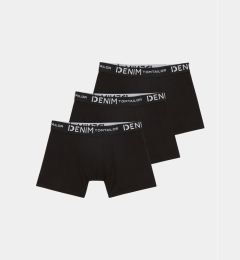 Снимка на Tom Tailor Denim Комплект 3 чифта боксерки 1038850 Черен