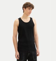Снимка на Tom Tailor Denim Мъжки топ 1042035 Черен Regular Fit