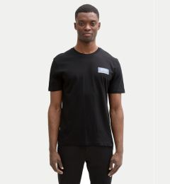 Снимка на Tom Tailor Denim Тишърт 1043491 Черен Regular Fit
