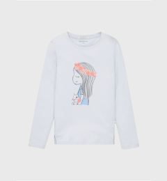 Снимка на Tom Tailor Блуза 1033895 Светлосиньо Regular Fit