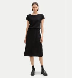 Снимка на Tom Tailor Ежедневна рокля 1043883 Черен Regular Fit