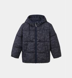 Снимка на Tom Tailor Зимно яке 1038479 Тъмносин Regular Fit