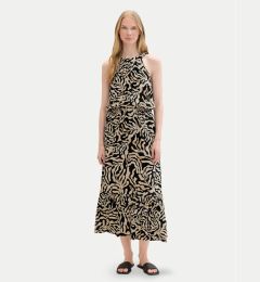Снимка на Tom Tailor Лятна рокля 1041525 Черен Regular Fit