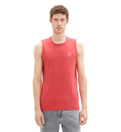 Снимка на Tom Tailor Мъжки топ 1037261 Червен Regular Fit