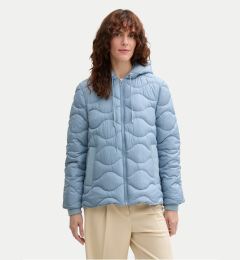 Снимка на Tom Tailor Пухено яке 1044399 Светлосиньо Regular Fit